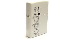 214 Zippo Vertical - Зажигалка ZIPPO